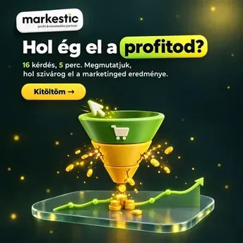 A Markestic saját hirdetése, 1. variáns