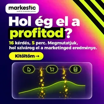A Markestic saját hirdetése, 2. variáns