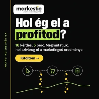 A Markestic saját hirdetése, 4. variáns