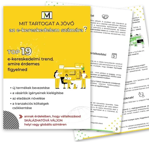 Az e-book borítója és belső oldalai
