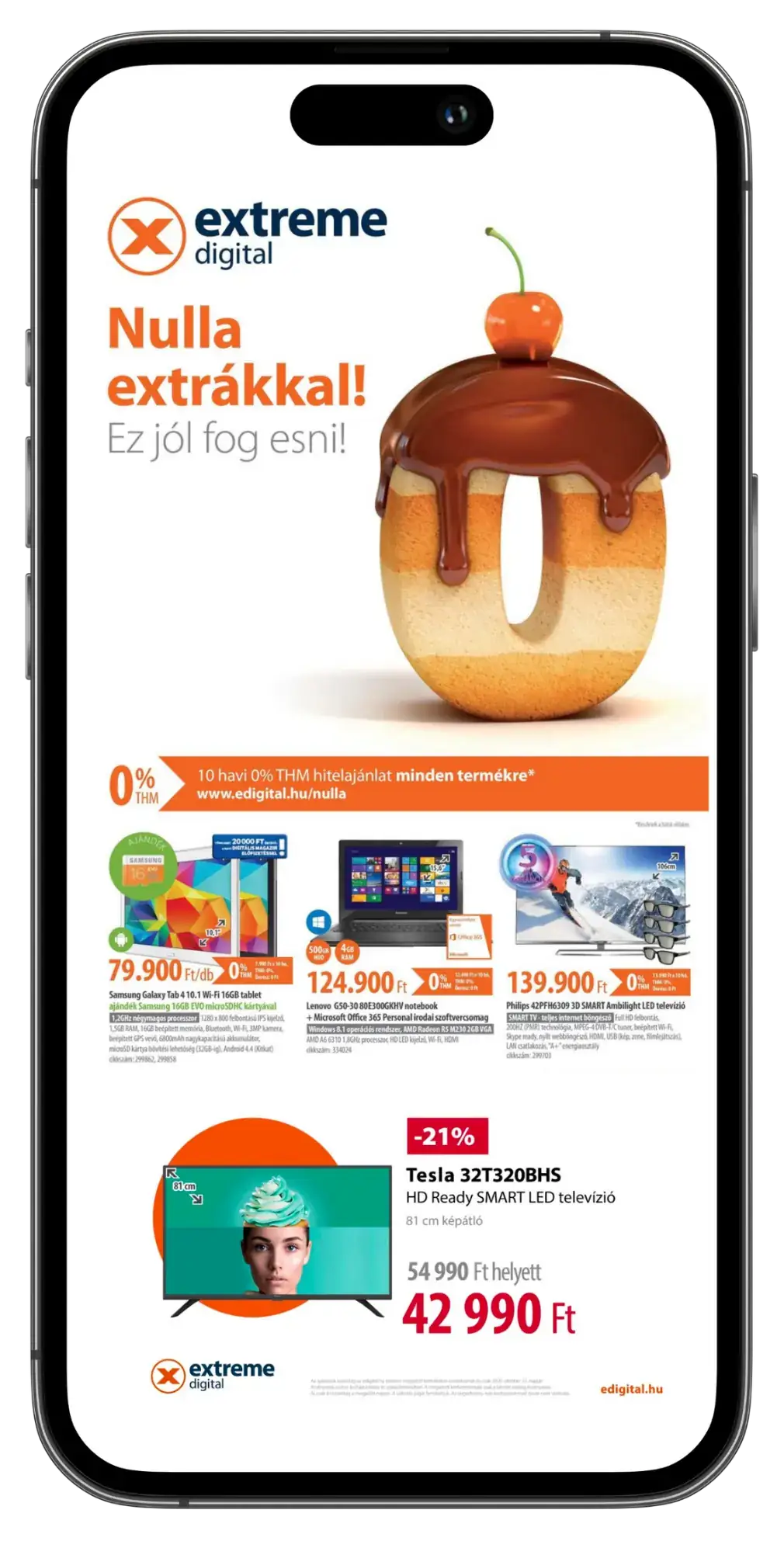 Mobile campaign surfaces across 8 markets, Extreme Digital