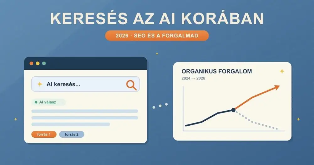 Keresés az AI korában, hol tart az iparág 2026-ban