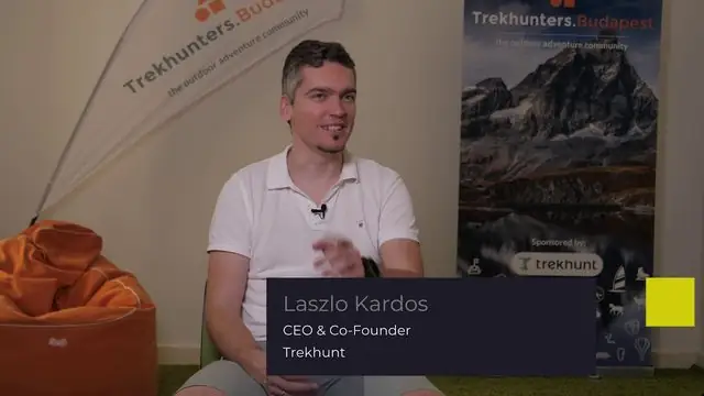 Trekhunt, client video