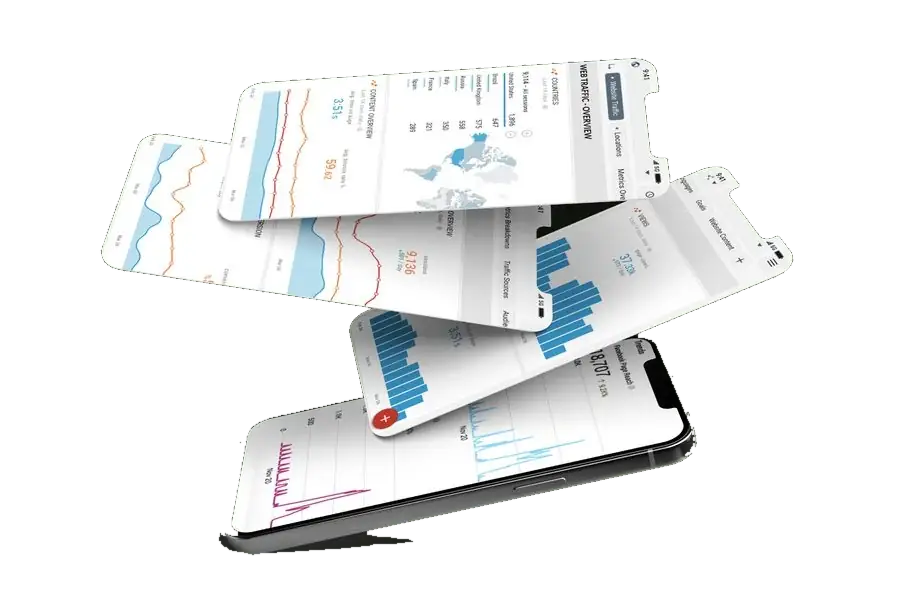 Marketing riportok és dashboardok mobilon