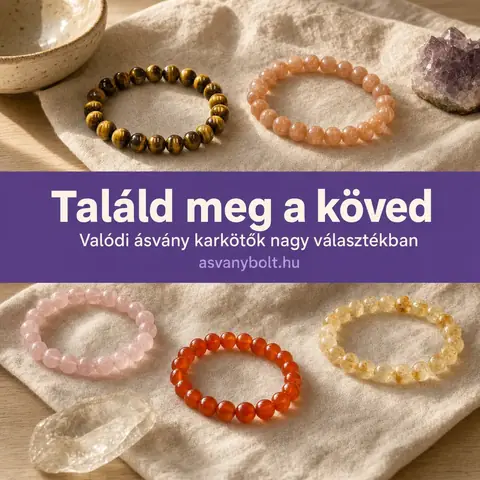 Ametiszt Ásványbolt: „Találd meg a köved”