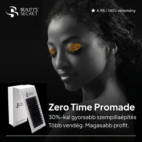 Beauty Secret: Zero Time Promade szempilla