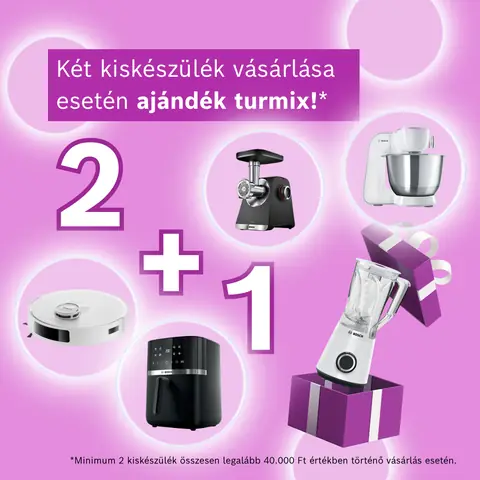 Bosch: 2+1 ajándék