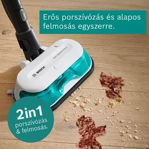 Bosch: A/B teszt: 2in1 porszívó