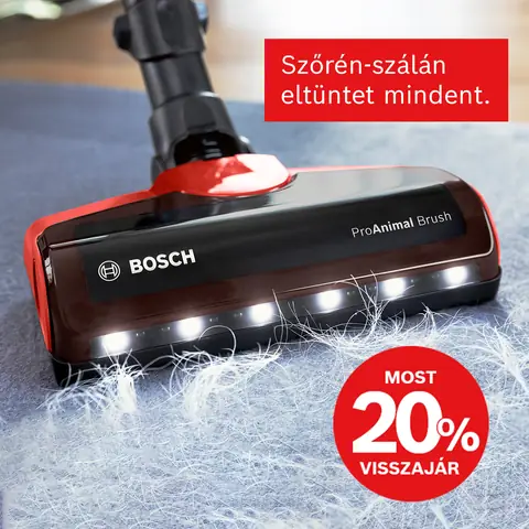 Bosch: Állati nagy tisztaság