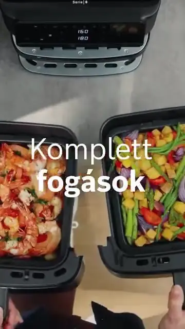 Bosch: Komplett fogások, AirFry videóhirdetés