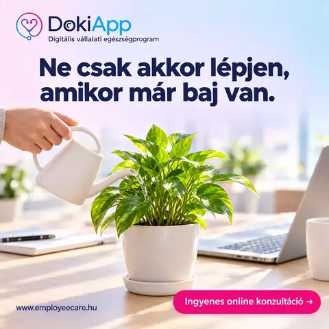 DokiApp: „Ne csak akkor lépjen…” növény-metafora