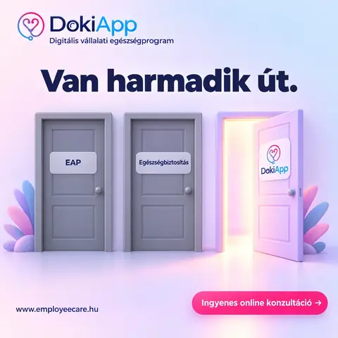 DokiApp: „Van harmadik út.” 3D ajtó-koncepció