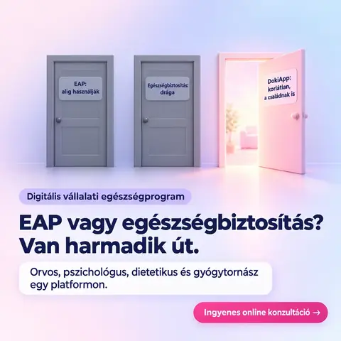 DokiApp: „Van harmadik út.” 3D ajtó-koncepció