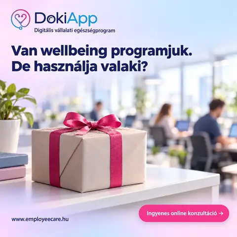 DokiApp: „Van wellbeing programjuk. De használja valaki?”