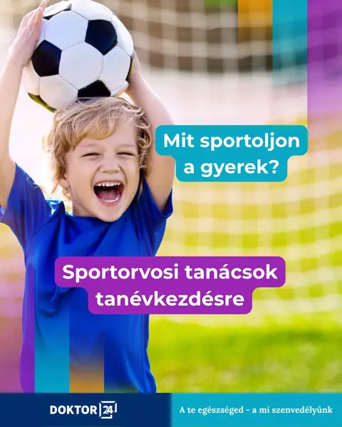 Doktor24: Sportorvosi tanácsok