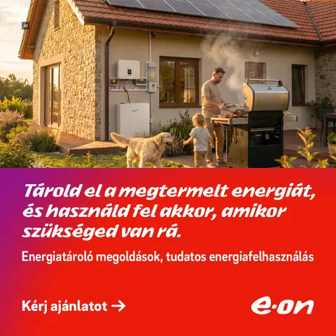E.ON: Energiatárolás egy kézben