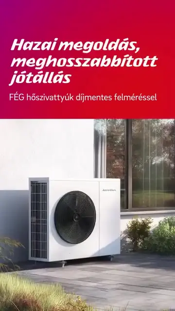 E.ON: FÉG hőszivattyú, videóhirdetés