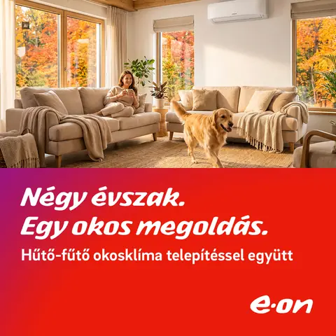E.ON: Okosklíma részletfizetéssel