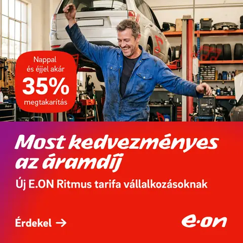 E.ON: Ritmus áramtarifa vállalkozásoknak