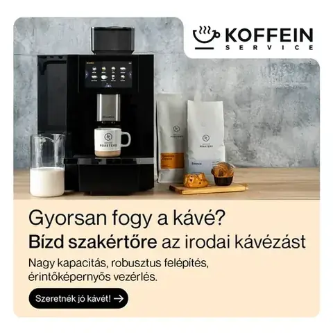 Koffein Service: A/B teszt: termék