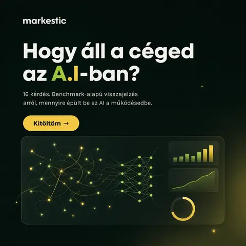 Markestic: „Hogy áll a céged az AI-ban?”