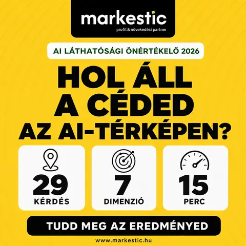 Markestic: „Hol áll a céged az AI-térképen?”