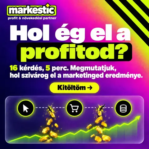 Markestic: „Hol ég el a profitod?” önaudit-kampány