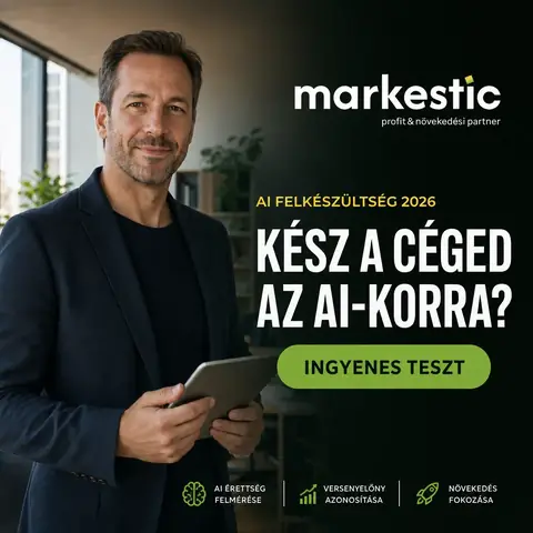 Markestic: „Kész a céged az AI-korra?”