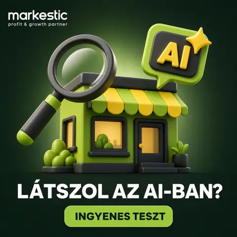 Markestic: „Látszol az AI-ban?” 3D bolt