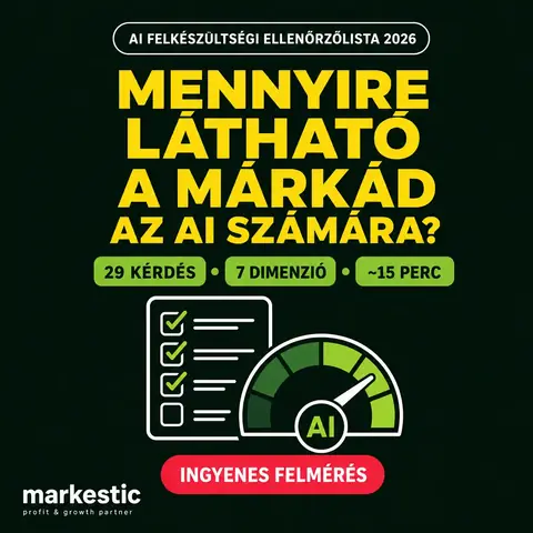 Markestic: „Mennyire látható a márkád az AI számára?”