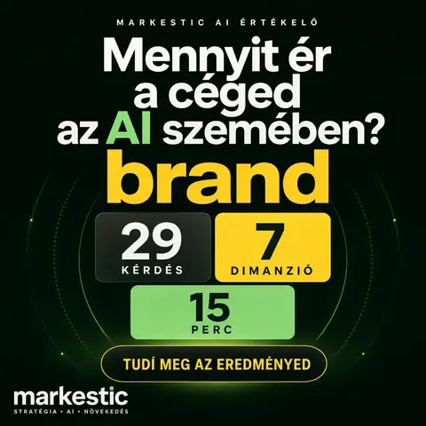 Markestic: „Mennyit ér a céged az AI szemében?”