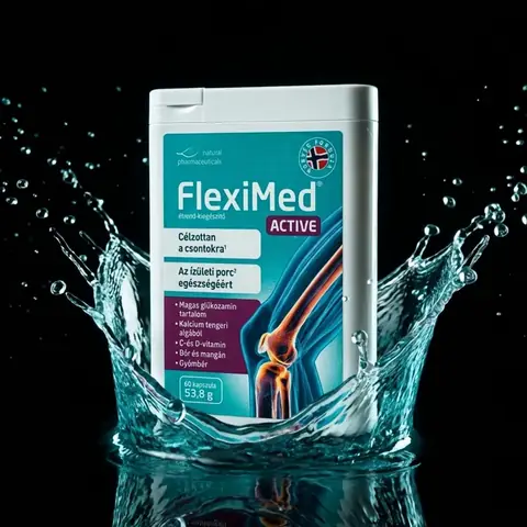 Natural Pharmaceuticals: FlexiMed Active vízcsobbanás