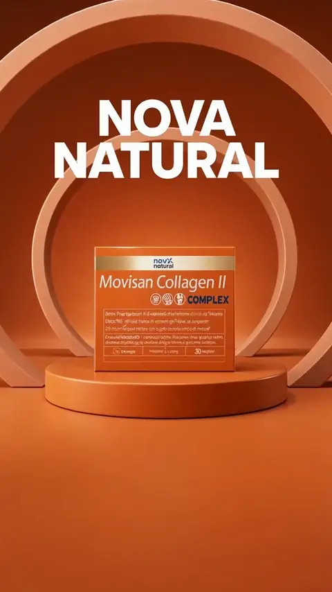 Natural Pharmaceuticals: Nova Natural Movisan, brandfilm