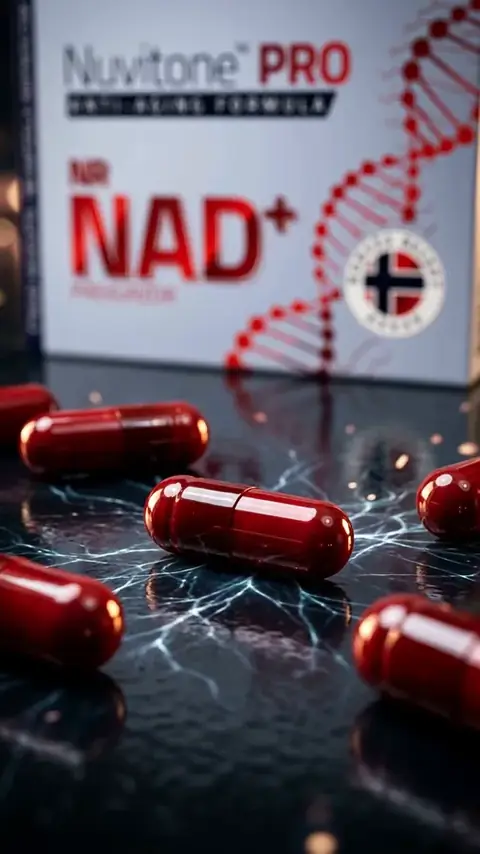 Natural Pharmaceuticals: Nuvitone NAD+ kapszula makró