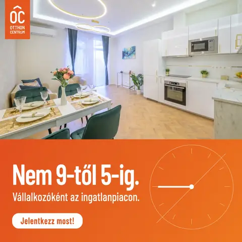 Otthon Centrum: Toborzás: „Nem 9-től 5-ig.”