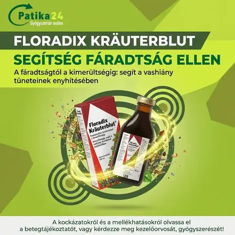 Patika24: Floradix Kräuterblut