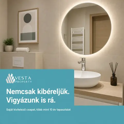 Vesta Property: „Nemcsak kibéreljük. Vigyázunk is rá.”