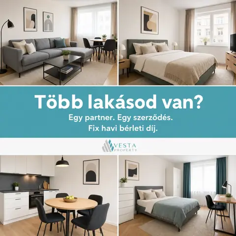 Vesta Property: „Több lakásod van?” portfólió-hirdetés